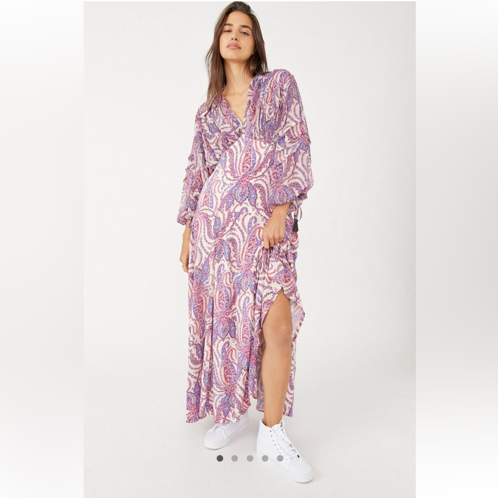 Mirage Maxi Dress-Sz 4